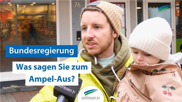 Ampel-Aus: Was sagt Ostfriesland dazu?