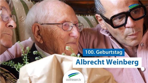 Leer | Holocaustüberlebender Albrecht Weinberg wird 100