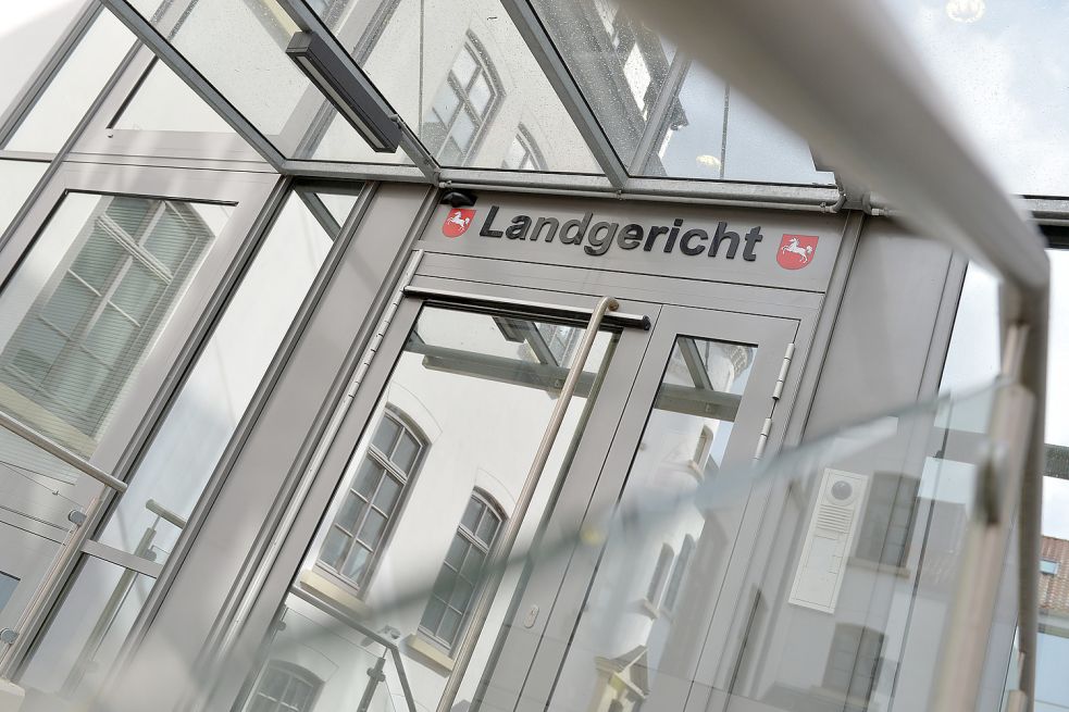 Verhandelt wird am Landgericht Aurich. Foto: Ortgies