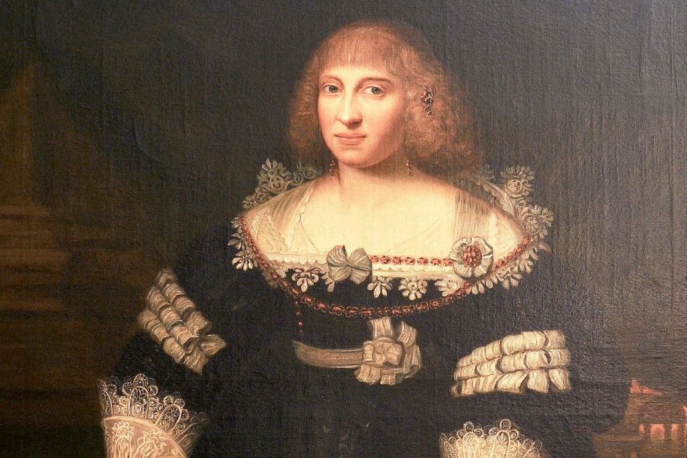 Hatte Gräfin Juliane ein Verhältnis mit Johann von Marenholz? Das konnte nie bewiesen werden. Foto: Ostfriesische Landschaft