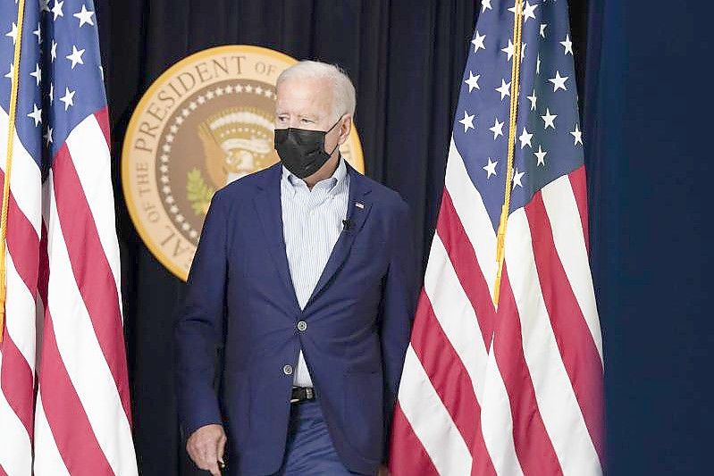 US-Präsident Joe Biden kündigt weitere Vergeltungsschläge gegen IS-Terroristen an. Foto: Manuel Balce Ceneta/AP/dpa