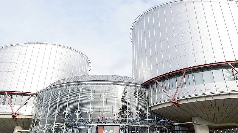 Der Europäische Gerichtshof für Menschenrechte (EGMR). Foto: Jean-Christophe Bott/epa/dpa