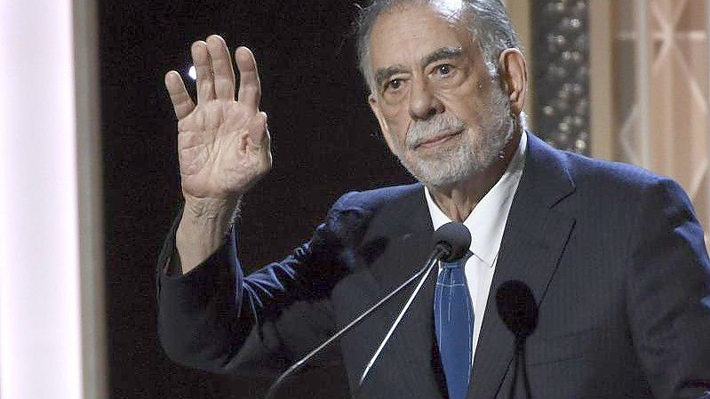 Francis Ford Coppola bei der Verleihung der Hollywood Film Awards 2019. Foto: Chris Pizzello/Invision/AP/dpa