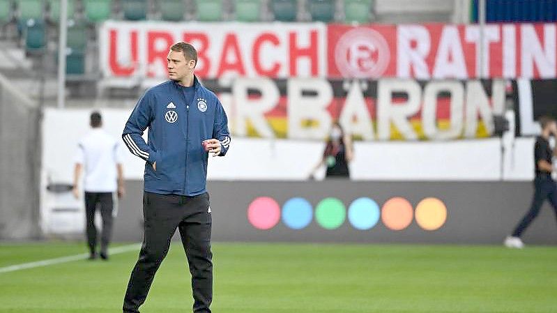 Manuel Neuer könnte ins deutsche Tor zurückkehren. Foto: Sven Hoppe/dpa