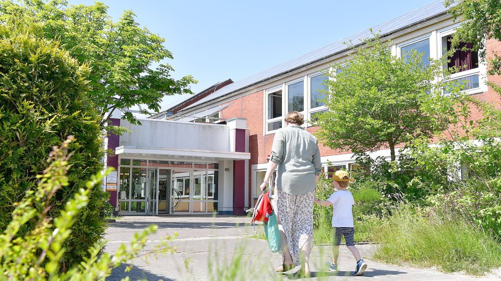 An der Grundschule Jennelt soll sich etwas tun. Was genau, steht allerdings noch nicht fest. Archivfoto: Wagenaar