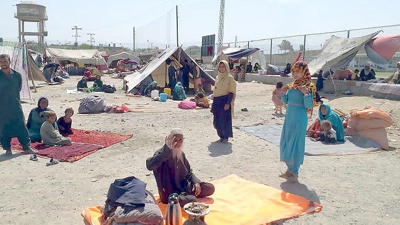 Mehr als eine Million Kinder und Frauen leiden an akuter Unterernährung. Foto: Jafar Khan/AP/dpa