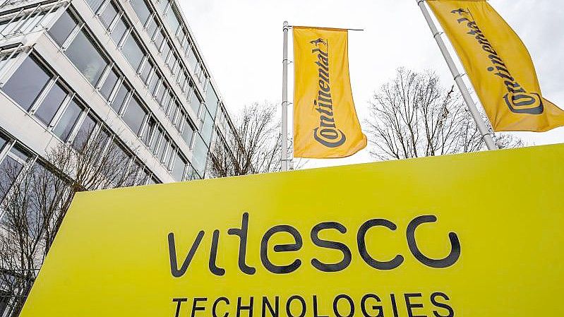 Vitesco ist die bisherige Antriebssparte des Dax-Konzerns Continental. Foto: Armin Weigel/dpa