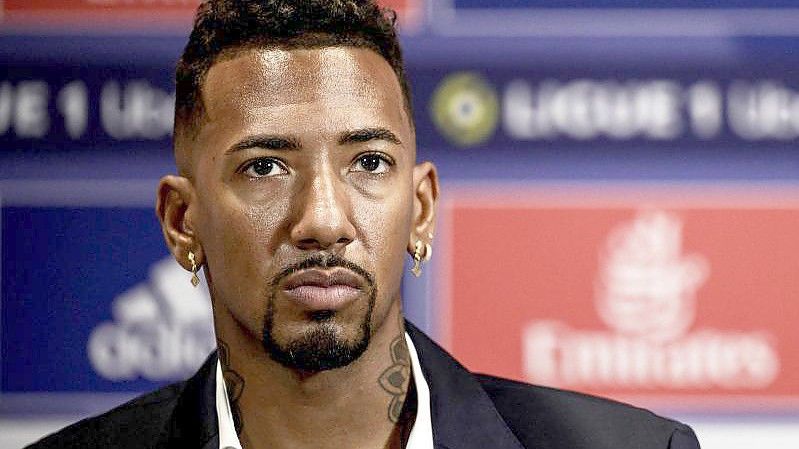 Jérôme Boateng. Foto: Jeff Pachoud/AFP/dpa