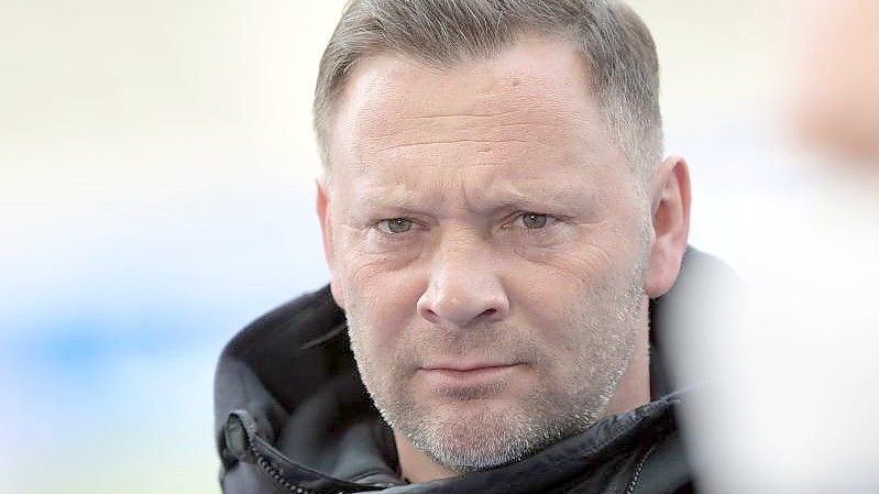 Strebt gegen die SpVgg Greuther Fürth einen Dreier an: Hertha-Trainer Pal Dardai. Foto: Soeren Stache/dpa-Zentralbild/dpa