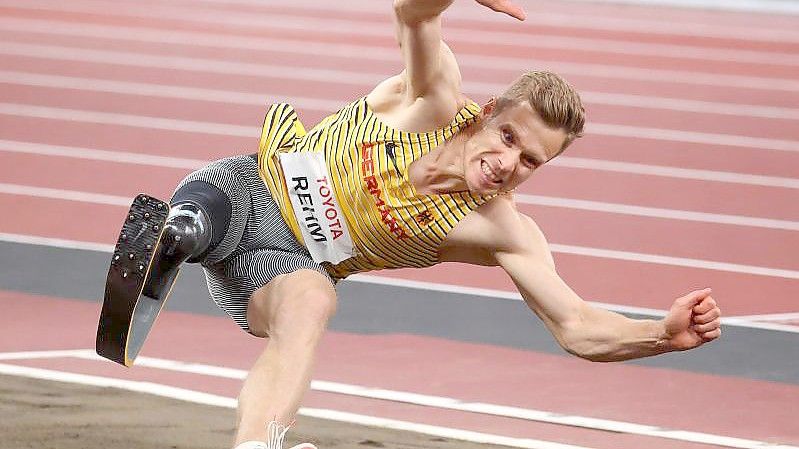 Der viermalige Paralympics-Sieger Markus Rehm will weiter um gemeinsame Wettkämpfe mit Nichtbehinderten kämpfen. Foto: Karl-Josef Hildenbrand/dpa