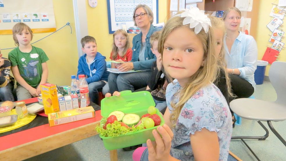 Die Mitarbeiter des ZnE sind auch in Schulen gegangen, um dort über Ernährungsfragen aufzuklären. Foto: Archiv/Boschbach