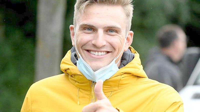 Ist sehr zufrieden als Ex-Radprofi: Marcel Kittel. Foto: Bernd Thissen/dpa