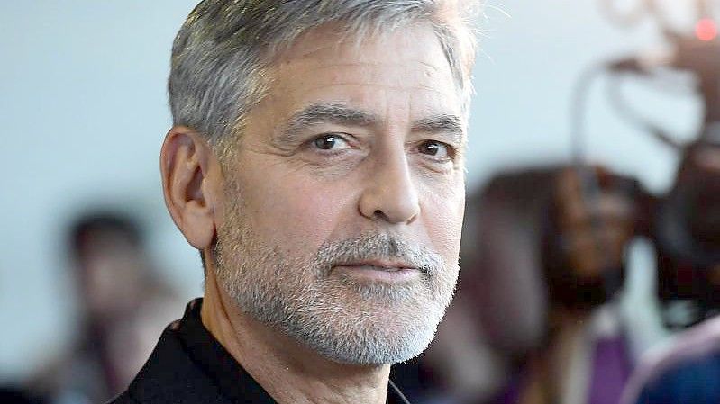 George Clooney will nicht als Schauspieler aufhören, aber weniger drehen als in der Vergangenheit. Foto: Ian West/PA Wire/dpa