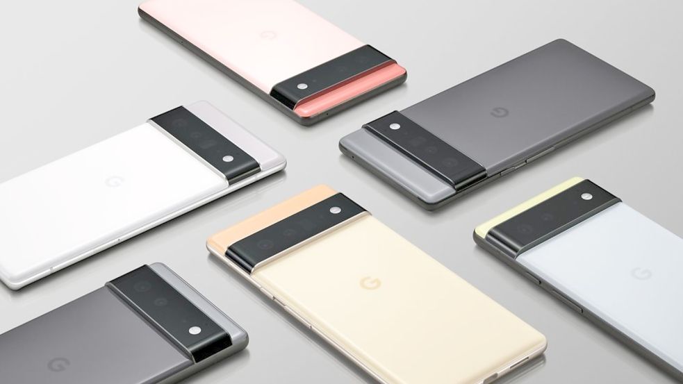 Google Pixel 6: Viele Details sind bereits bekannt, doch vor allem über die Leistungsfähigkeit wird spekuliert. Foto: Google