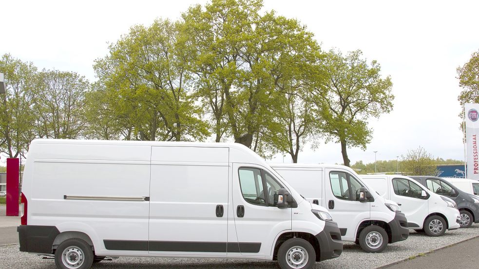 Das Interesse an Fiat-Transportern ist groß. Im Autozentrum Nord stehen Ducato und Talento ständig in verschiedenen Versionen zur Auswahl. Foto: privat