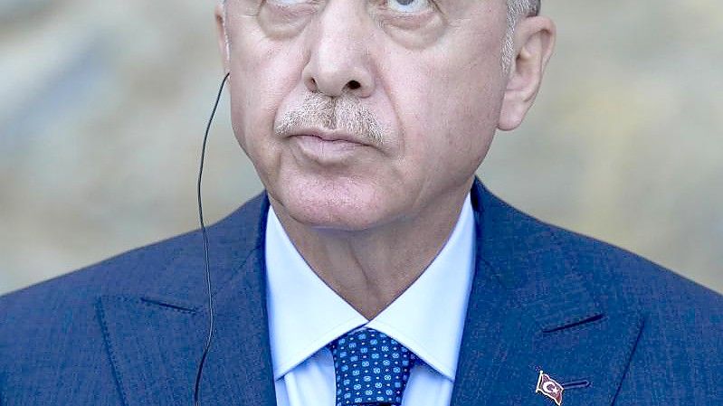 Die Demokratie unter dem türkischen Staatspräsidenten Recep Tayyip Erdogan wird von der EU scharf kritisiert. Foto: Francisco Seco/AP/dpa