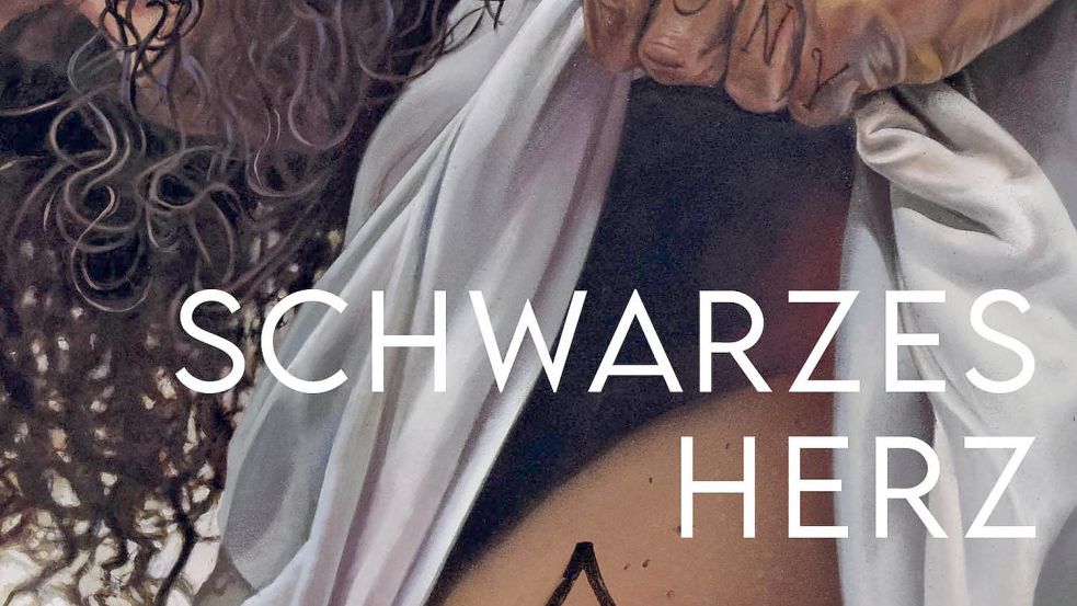 Das Cover des Buches „Schwarzes Herz“ von der Autorin Jasmina Kuhnke. Foto: dpa/Rohwolt Verlag