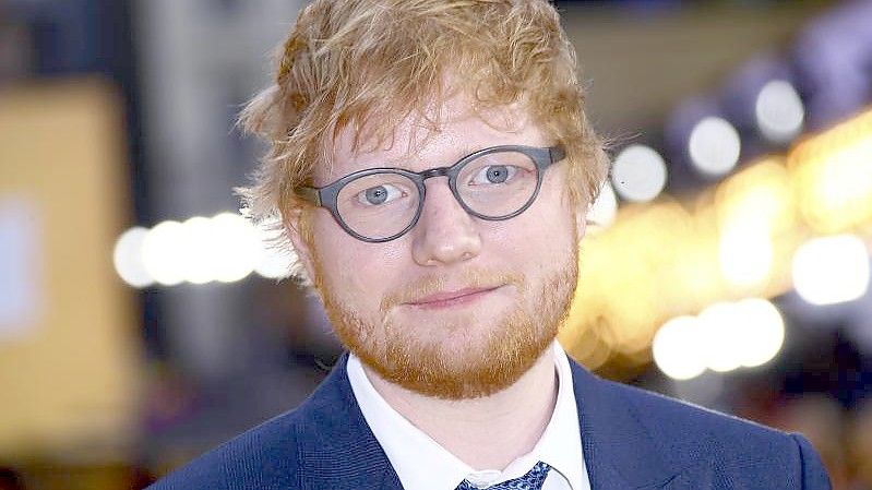 Pop-Superstar Ed Sheeran. Foto: Joel C Ryan/Invision/AP/dpa