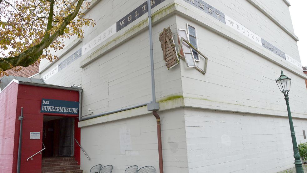 Das Emder Bunkermuseum ist seit mehr als einem Jahr nicht mehr für die Öffentlichkeit zugänglich. Foto: Archiv