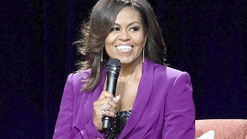 Die ehemalige First Lady Michelle Obama hat einen Gastauftritt in der US-Sitcom „Black-ish“. Foto: Paul R. Giunta/AP/dpa