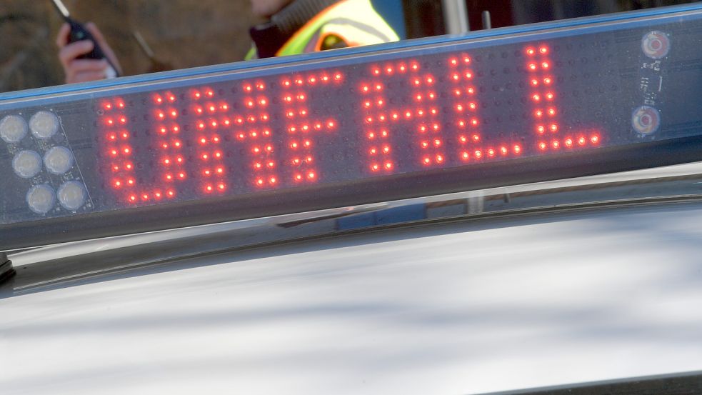 Die Polizei war am Sonntagabend in Garrel im Einsatz: Symbolfoto: Ortgies