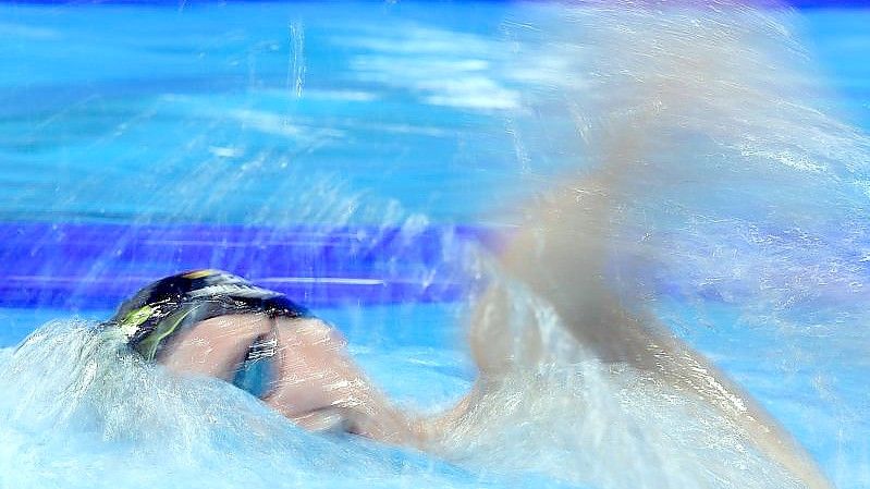 Olympiasieger Florian Wellbrock freut sich auf die Kurzbahn-EM in Kasan. Foto: Swen Pförtner/dpa