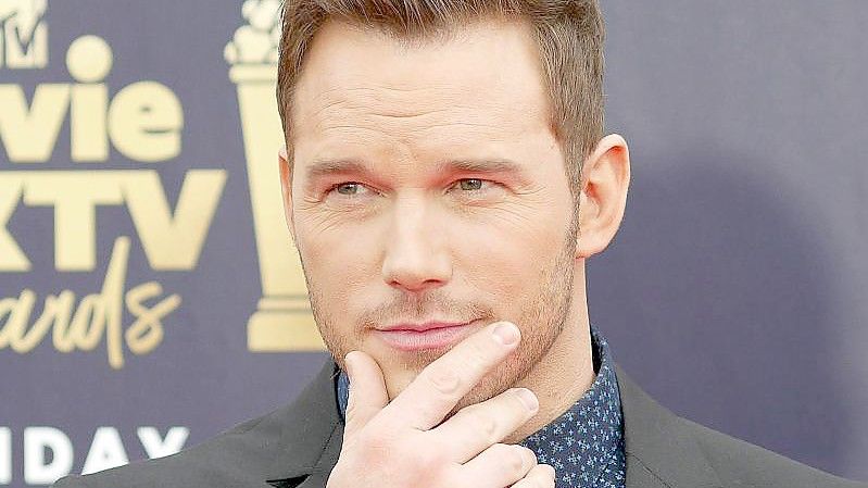 Chris Pratt leiht dem Kater Garfield seine Stimme. Foto: Francis Specker/PA Wire/dpa