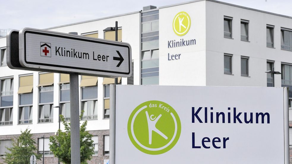 Am Klinikum Leer in der Leeraner Innenstadt soll auch der Rettungsdienst untergebracht werden. Foto: Ortgies