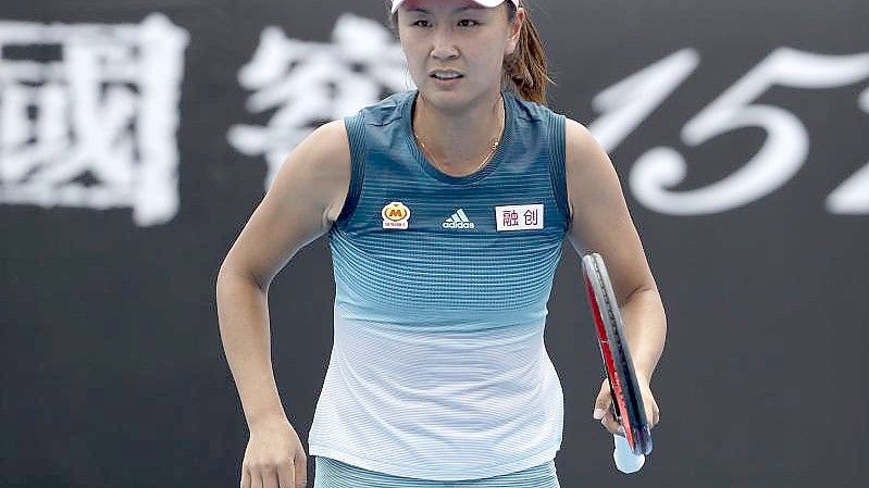 Peng Shuai hatte Vorwürfe wegen eines sexuellen Übergriffs veröffentlicht. Foto: Mark Schiefelbein/AP/dpa/Archivbild