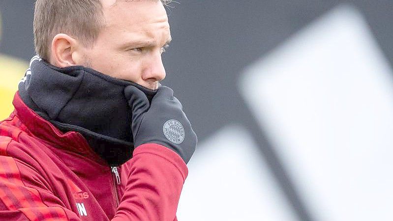 Kann derzeit nur auf einen spärlichen Kader zurückgreifen: Bayern-Coach Julian Nagelsmann. Foto: Sven Hoppe/dpa