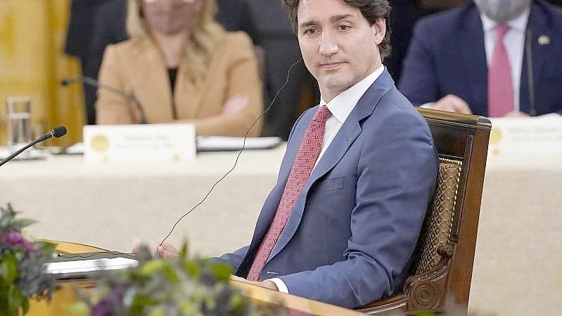 Justin Trudeau, Premierminister von Kanada, hat den Kanadiern eine Aussöhnung mit der indigenen Bevölkerung versprochen. Foto: Susan Walsh/AP/dpa