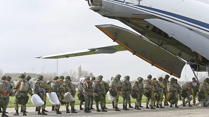 Der geschäftsführende Bundesaußenminister Heiko Maas warnt Russland vor einem Angriff auf die Ukraine. Foto: Britta Pedersen/dpa-Zentralbild/dpa