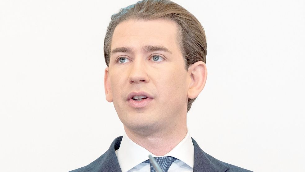 Österreichs Ex-Kanzler Sebastian Kurz. Foto: imago images/Martin Juen