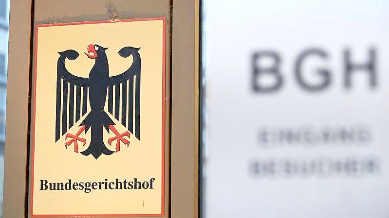 Der Bundesgerichtshof überprüft die Verurteilung von André E. wegen Unterstützung einer Terrorvereinigung. Foto: Uli Deck/dpa