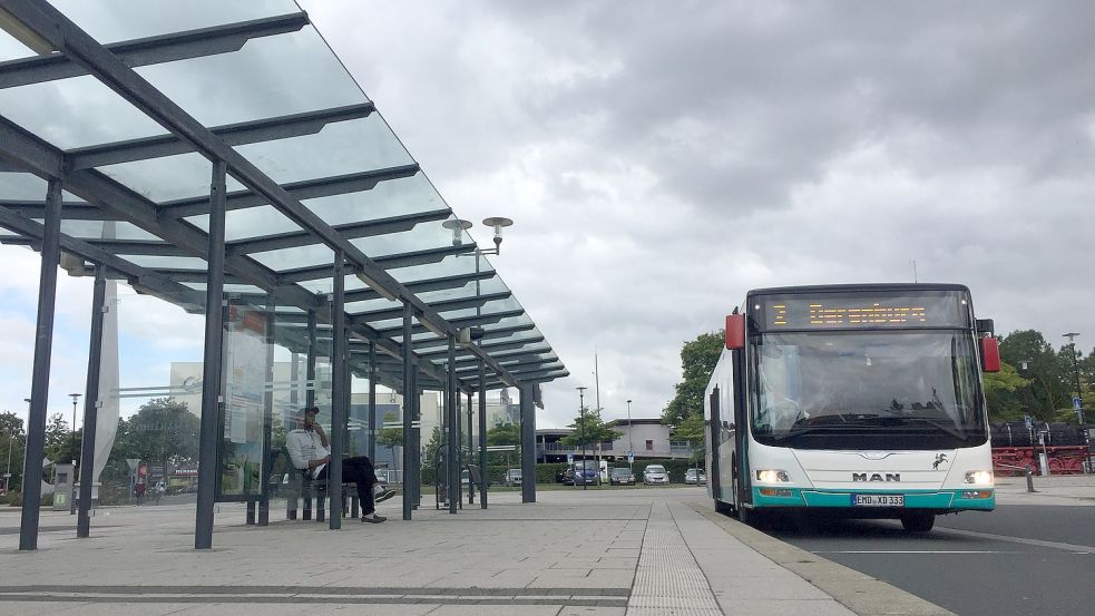 Wie nutzen Emder den Stadtbus? Diese Frage ist Teil einer Umfrage. Foto: Archiv