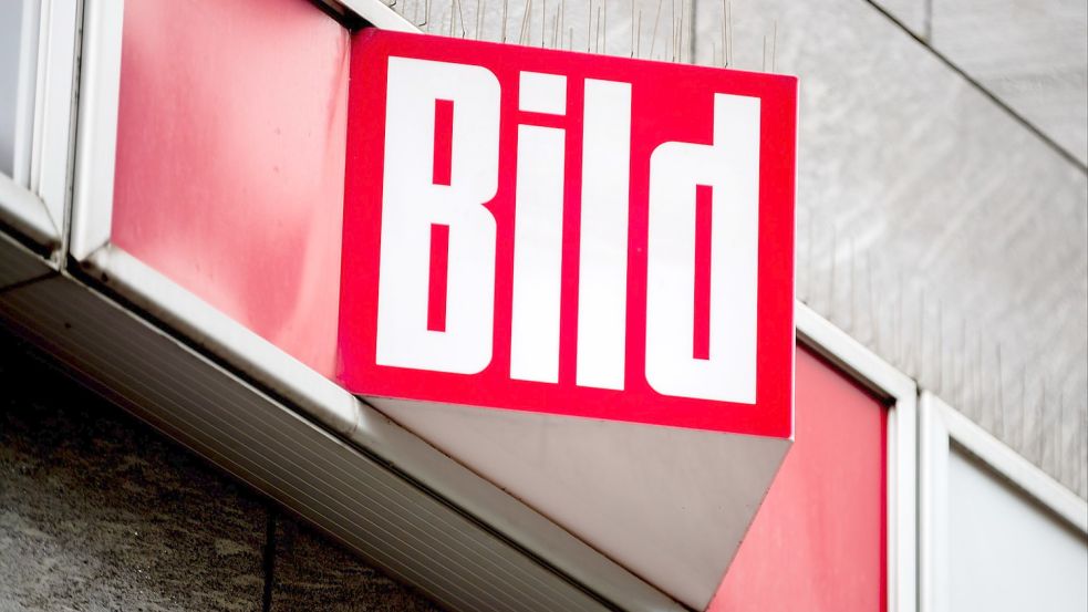 Die Boulevardzeitung „Bild“ wird für einen Titel kritisiert. Foto: dpa/Christoph Soeder