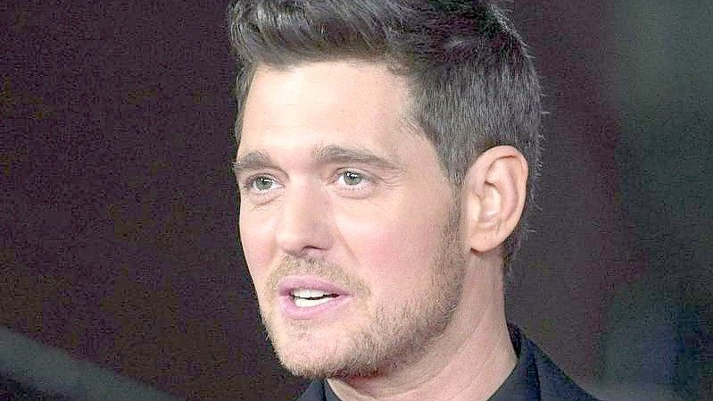 Der kanadische Sänger Michael Bublé brachte 2018 das Album „Love“ heraus. Foto: Giorgio Onorati/ANSA/dpa