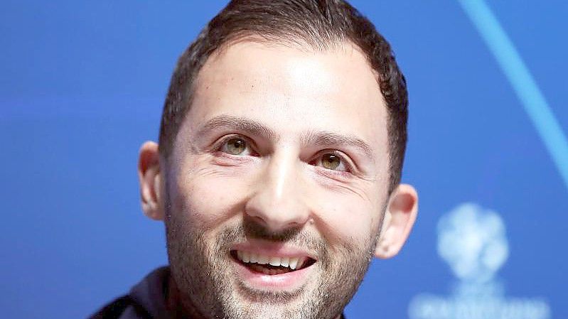 Soll neuer Trainer bei RB Leipzig werden: Domenico Tedesco. Foto: Martin Rickett/PA Wire/dpa