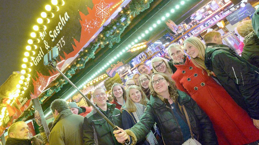 Als Corona noch keine Bedeutung hatte: Dieses Foto vom Weihnachtszauber stammt aus dem Jahr 2019. Damals waren Vermarktungsfragen für die Traditionsveranstaltung ein Fremdwort. Foto: Archiv