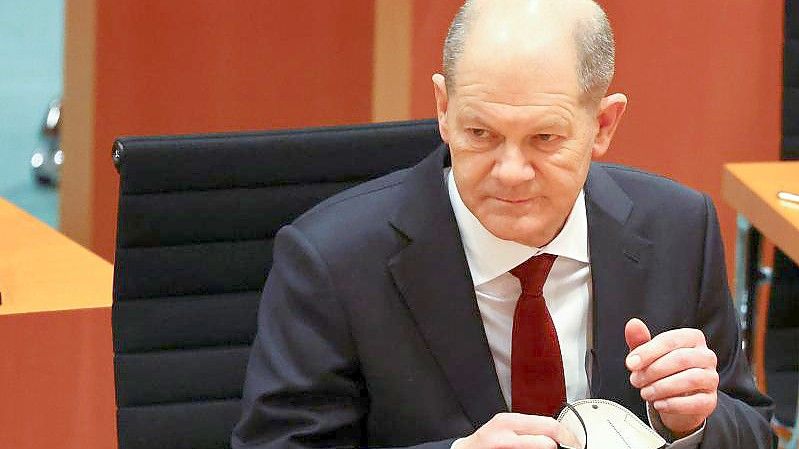 Ministerpräsidenten beraten erstmals mit dem neuen Kanzler Olaf Scholz. Foto: Fabrizio Bensch/Reuters/Pool/dpa