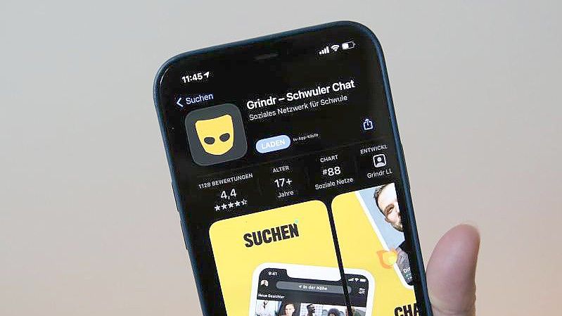 Die norwegische Datenaufsichtsbehörde hat die Dating-App Grindr wegen Verstoßes gegen Datenschutzbestimmungen mit einer Millionenstrafe belegt. Foto: Christoph Dernbach/dpa