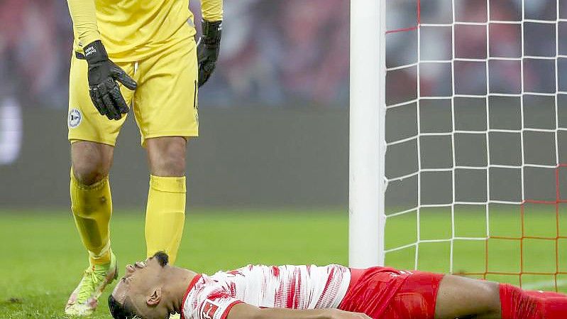 Die Hinrunde von RB Leipzig war mehr oder weniger ein Totalschaden. Foto: Jan Woitas/dpa-Zentralbild/dpa