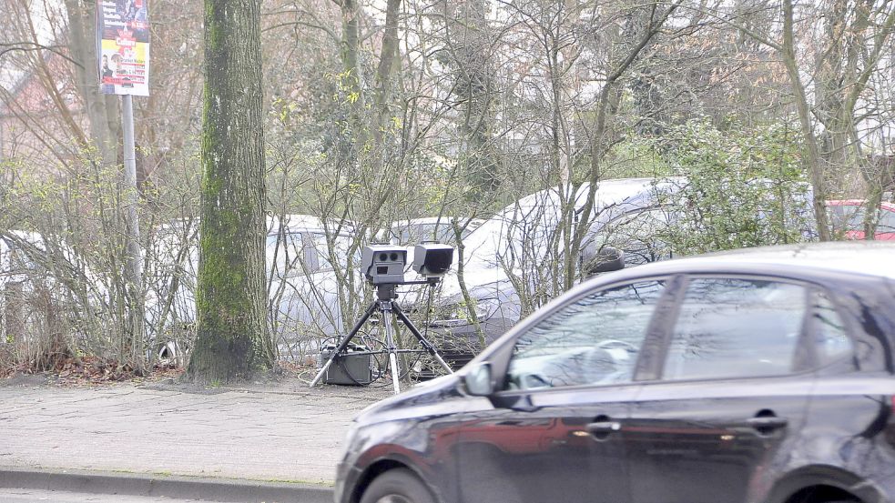 Im Stadtgebiet von Leer wird wieder geblitzt. Foto: Wolters