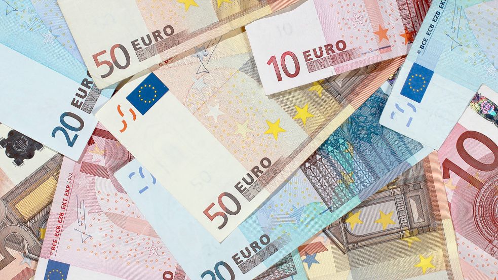 Ein Haufen Geld ist für die Fehntjer aus EU-Fördertöpfen zu holen. Symbolfoto: Wolf/dpa