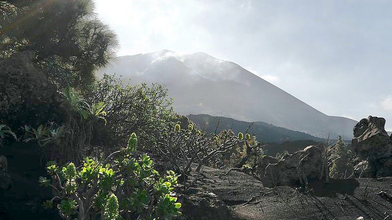 Nach rund drei Monaten gibt der Vulkan auf La Palma Ruhe. Foto: Cézaro De Luca/EUROPA PRESS/dpa