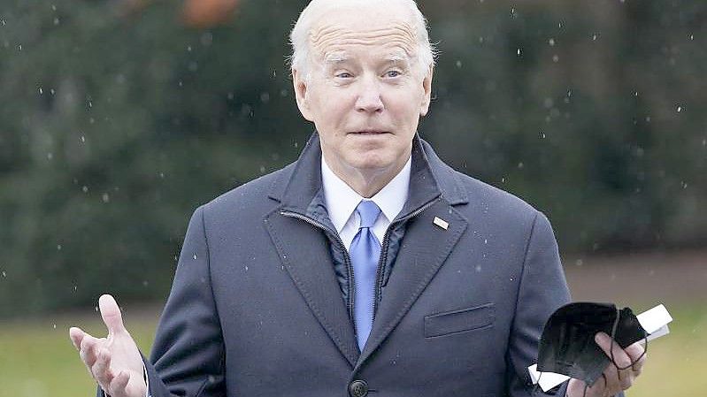 Wird im kommenden Jahr 80: US-Präsident Joe Biden. Foto: Susan Walsh/AP/dpa