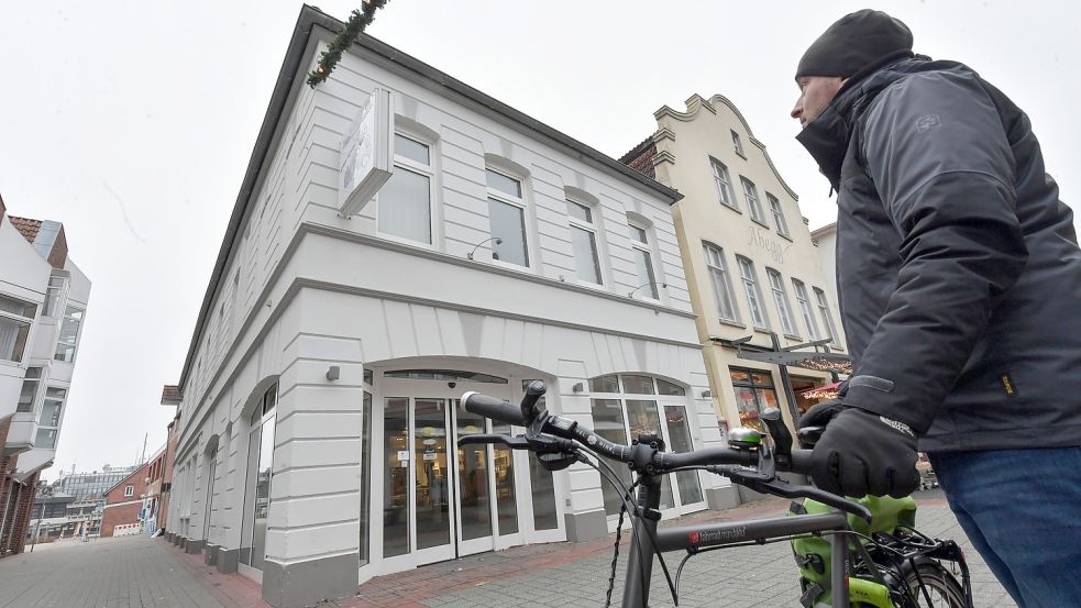 Das Ladenlokal an der Osterstraße ist bereits leergeräumt. Foto: Ortgies