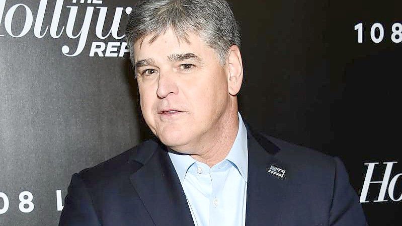 Sean Hannity galt als enger Vertrauter Donald Trumps. Foto: Evan Agostini/Invision/AP/dpa