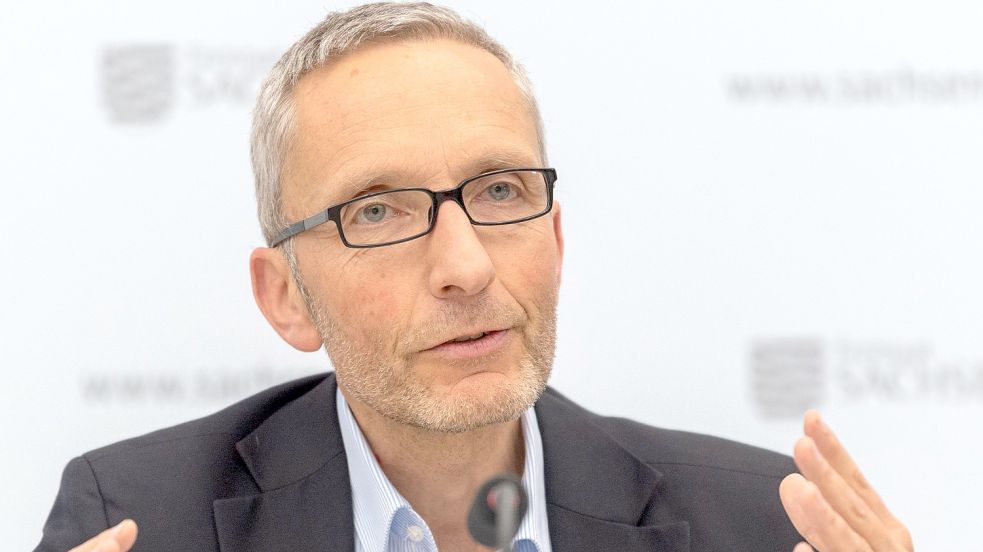 Reinhard Berner ist Direktor der Klinik für Kinder- und Jugendmedizin an der Uniklinik Dresden. Foto: Michael/dpa