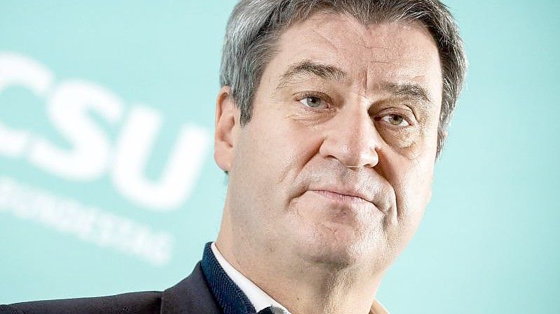 Markus Söder macht Druck bei der Aufhebungen von Corona-Maßnahmen. Foto: Bernd von Jutrczenka/dpa